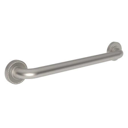 Newport Brass 21" L, Two Post, Solid Brass, 18" Grab Bar in Satin Nickel (Pvd), Satin Nickel (PVD) 1020-3918/15S